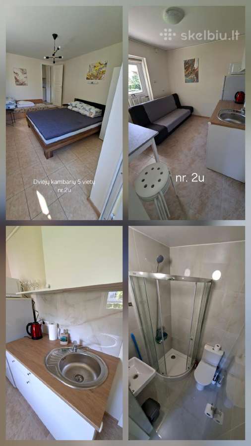 Apartamentų ir kambarių nuoma - nuotraukos Nr. 11