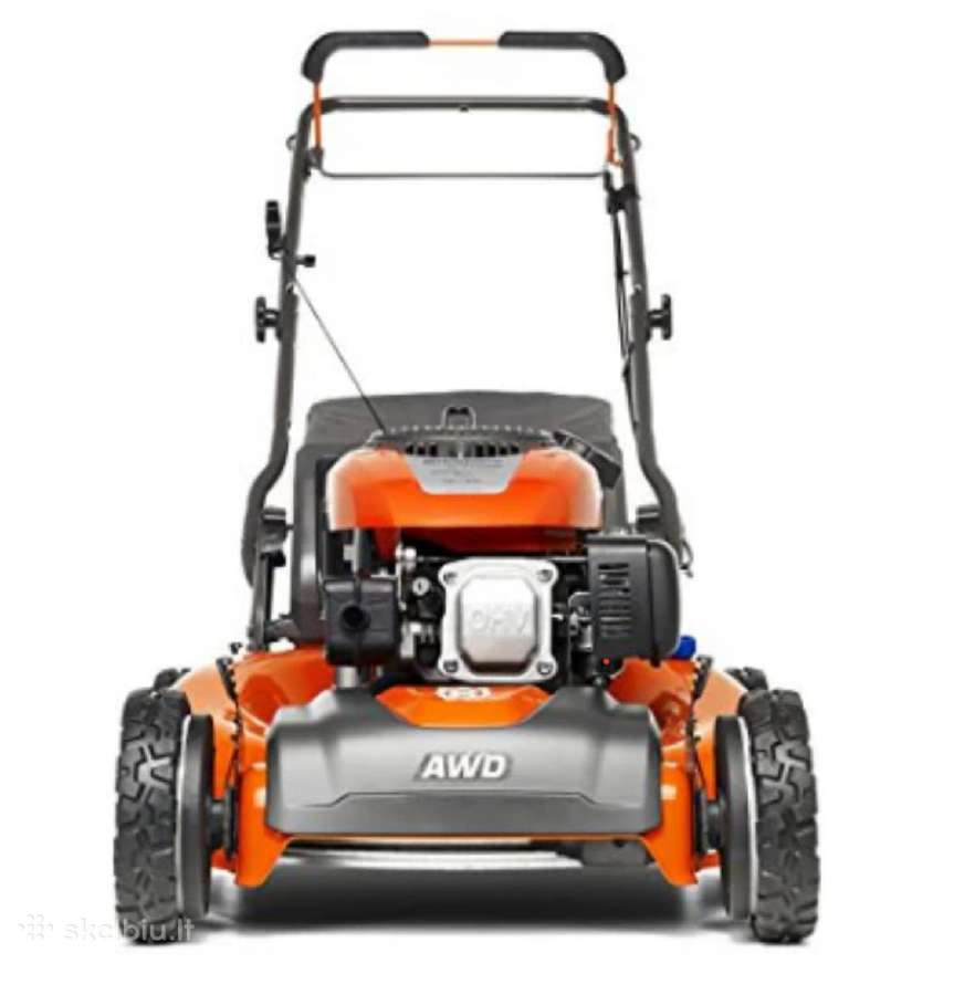 Pirkčiau tvarkingą husqvarna awd žolepjovę