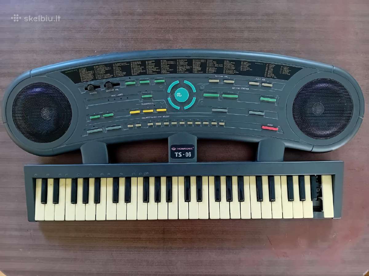 Elektrinis pianinas-sintezatorius Thompsonic Ts-06