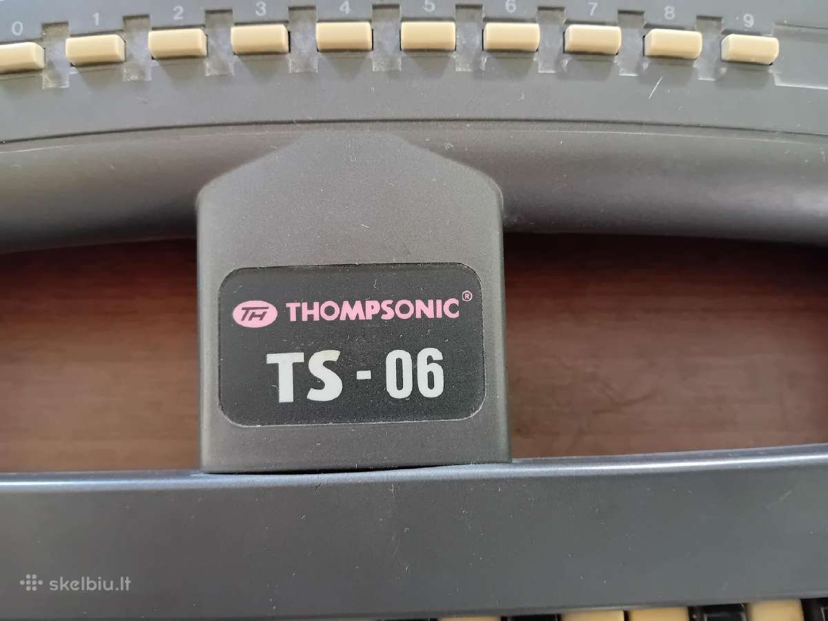 Elektrinis pianinas-sintezatorius Thompsonic Ts-06 - nuotraukos Nr. 2