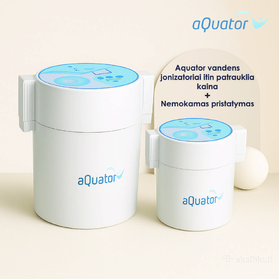 Populiariausias vandens Jonizatorius Aquator