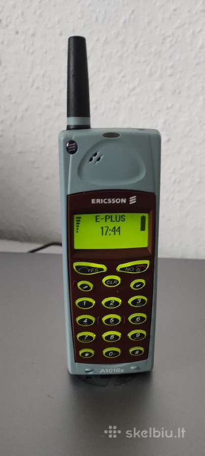 Ericsson su nauja baterija i kolekcija