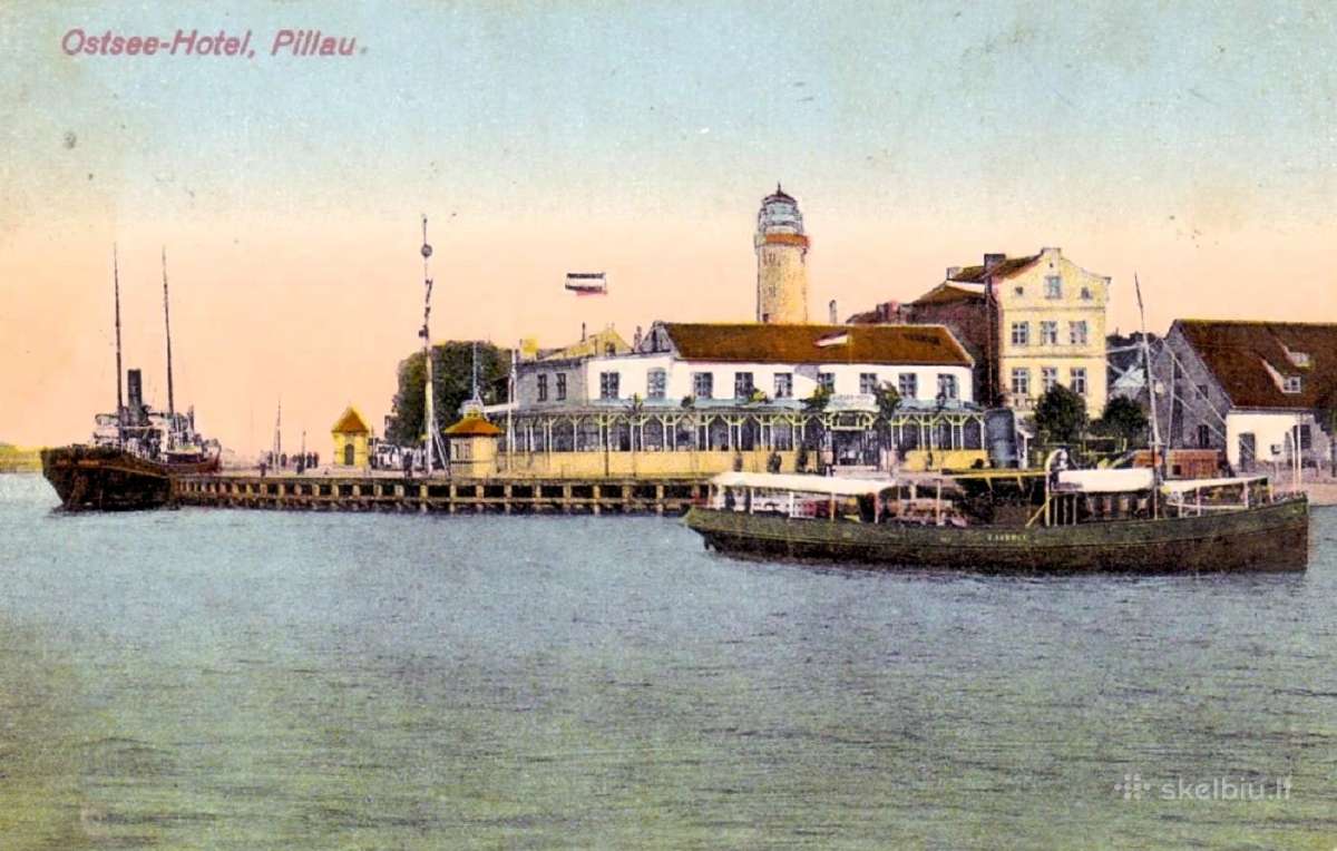 20 Vnt atviruku Königsberg Tilsit Pilau