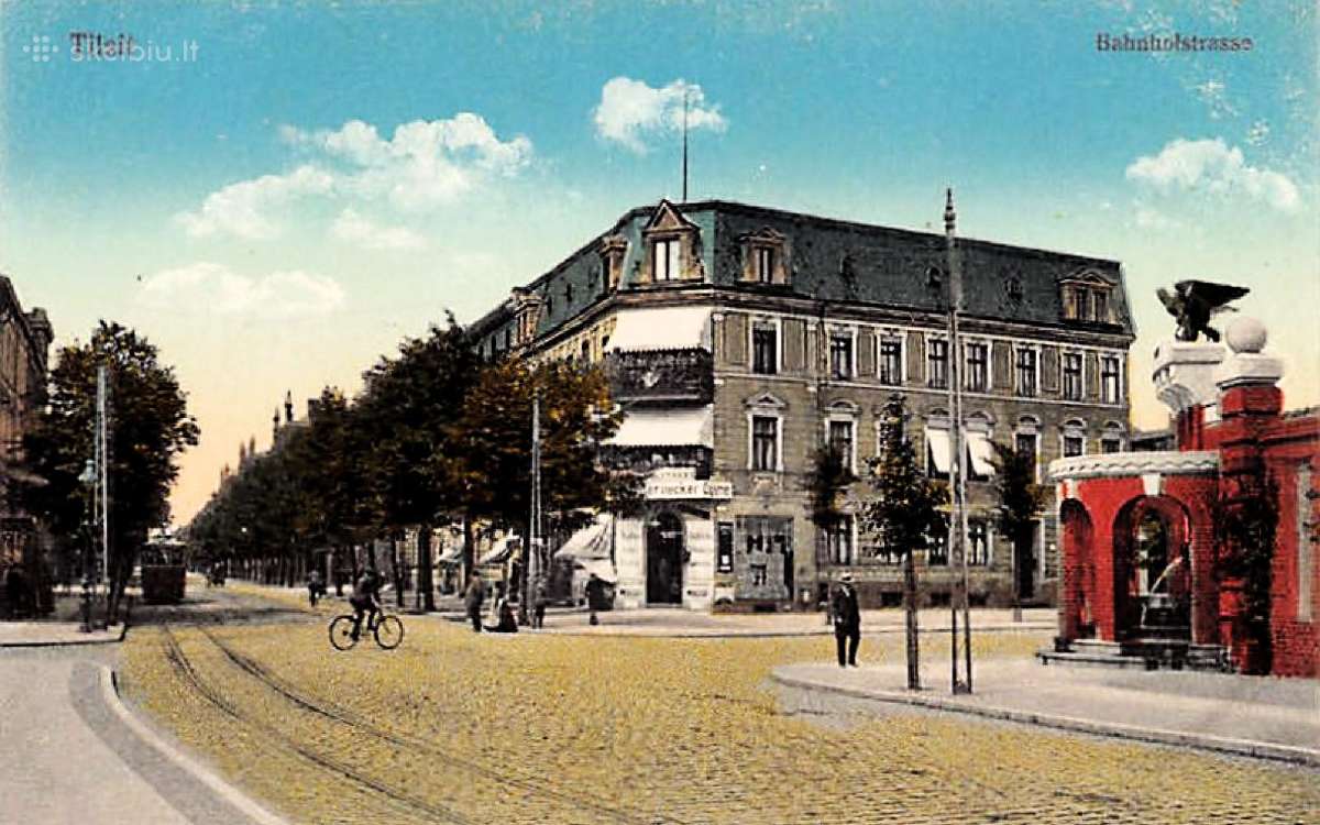 20 Vnt atviruku Königsberg Tilsit Pilau - nuotraukos Nr. 4