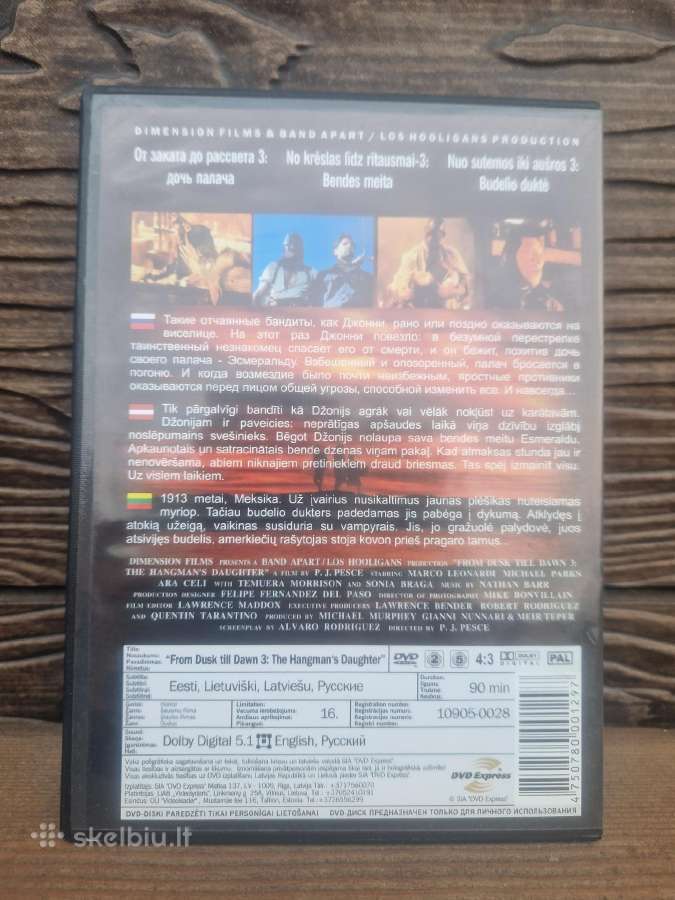 Dvd - nuotraukos Nr. 5