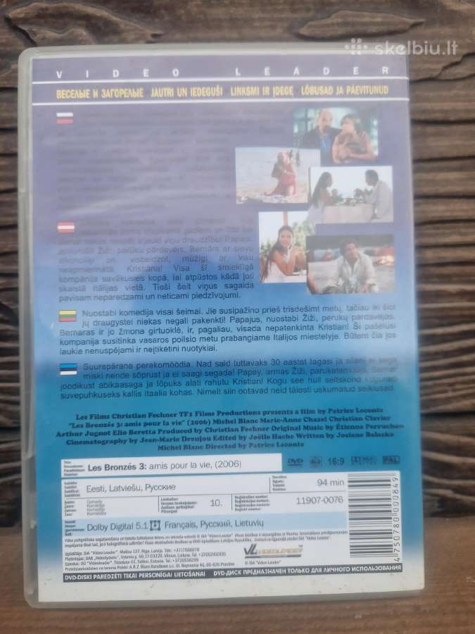 Dvd - nuotraukos Nr. 10