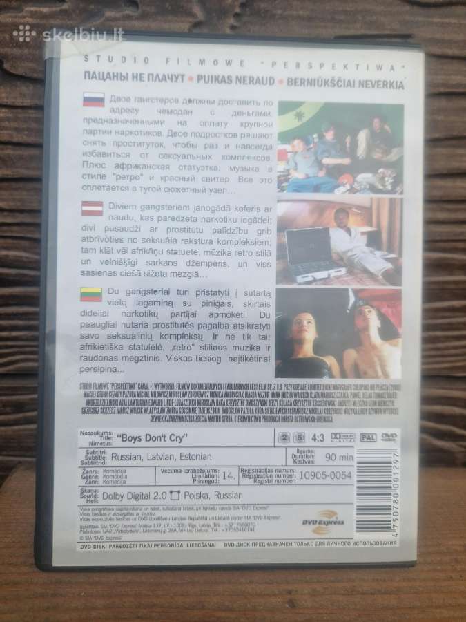Dvd - nuotraukos Nr. 16