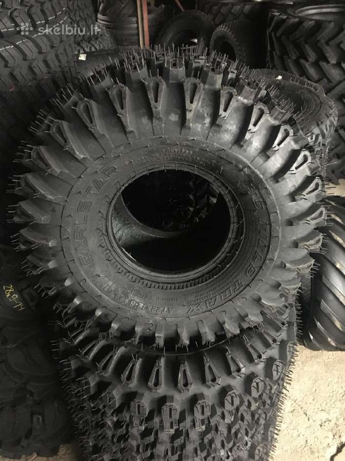 Naujos Carlstar 22x12.00-8 Field Trax HD 51f 3* Tl - nuotraukos Nr. 3