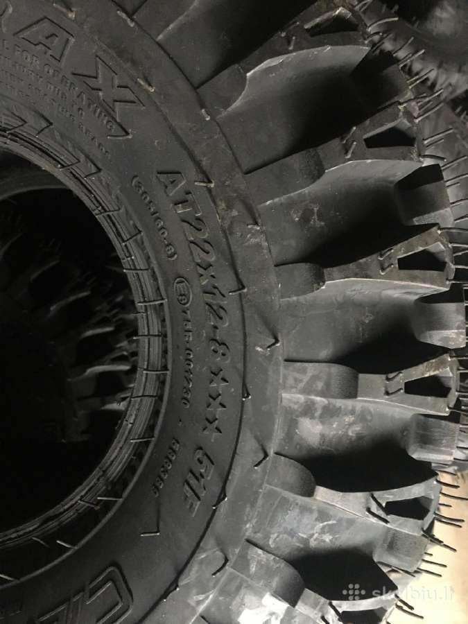 Naujos Carlstar 22x12.00-8 Field Trax HD 51f 3* Tl - nuotraukos Nr. 4