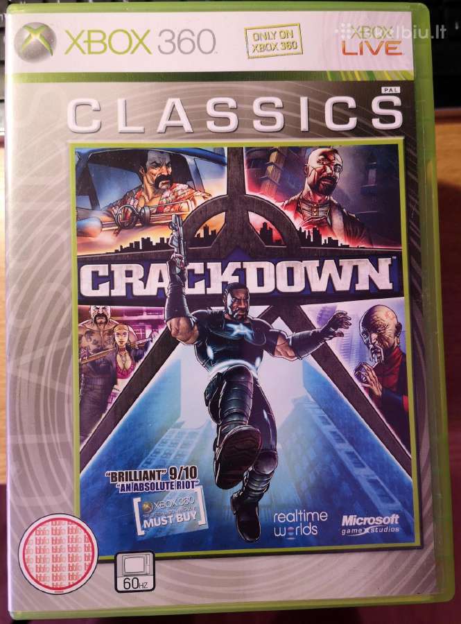 Žaidimas Xbox 360 ir Xbox One game