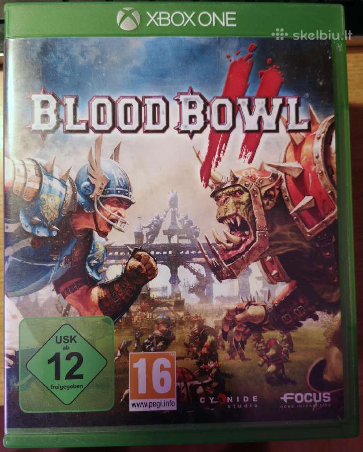 Žaidimas Xbox 360 ir Xbox One game - nuotraukos Nr. 2