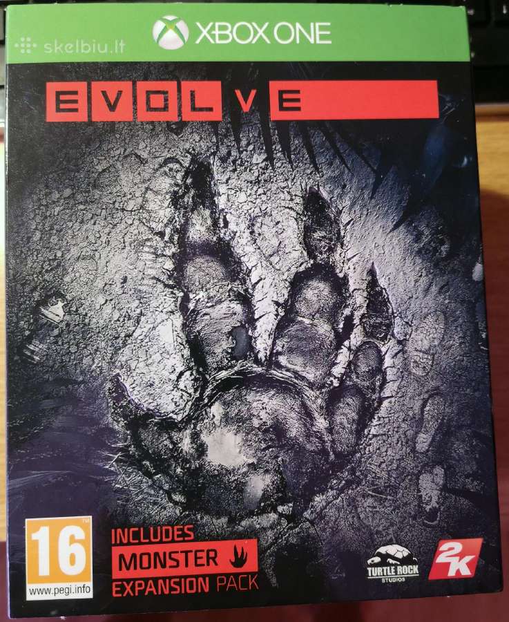 Žaidimas Xbox 360 ir Xbox One game - nuotraukos Nr. 4