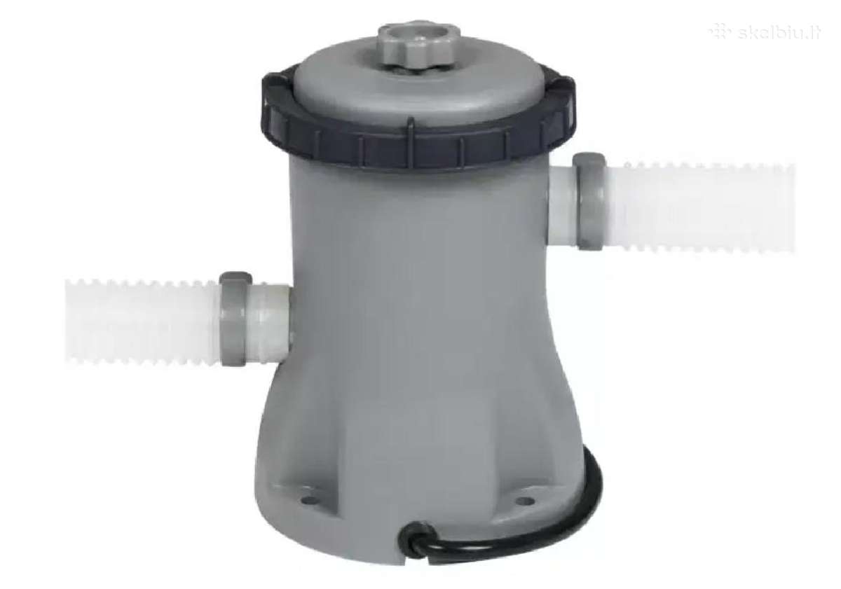 Vandens siurblys su filtru baseinui Bestway Flowcl