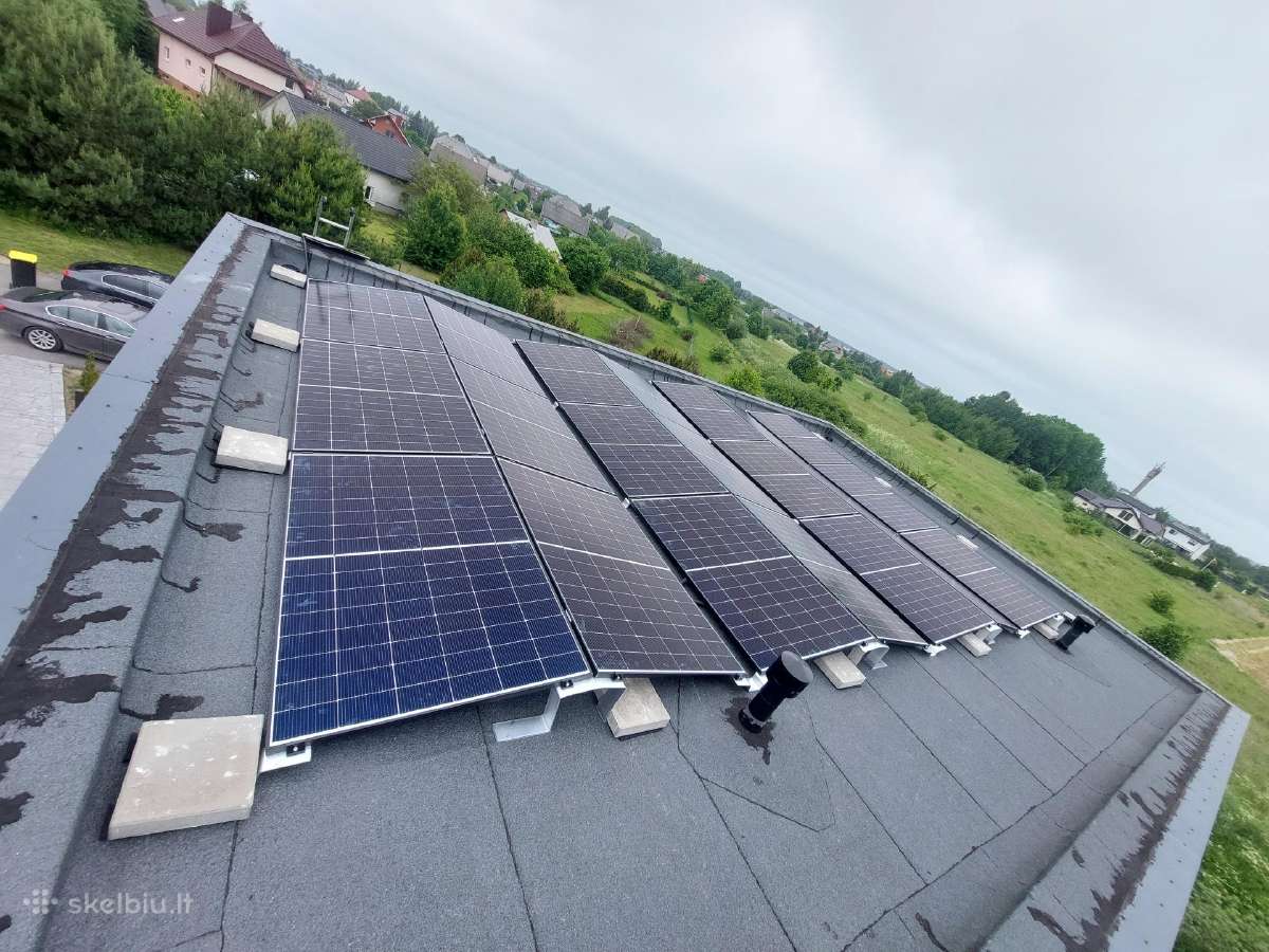 10kw saulės elektrinė nuo 3500€ su montavimu - nuotraukos Nr. 19