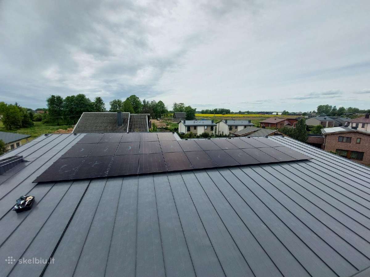 10kw saulės elektrinė nuo 3500€ su montavimu - nuotraukos Nr. 20