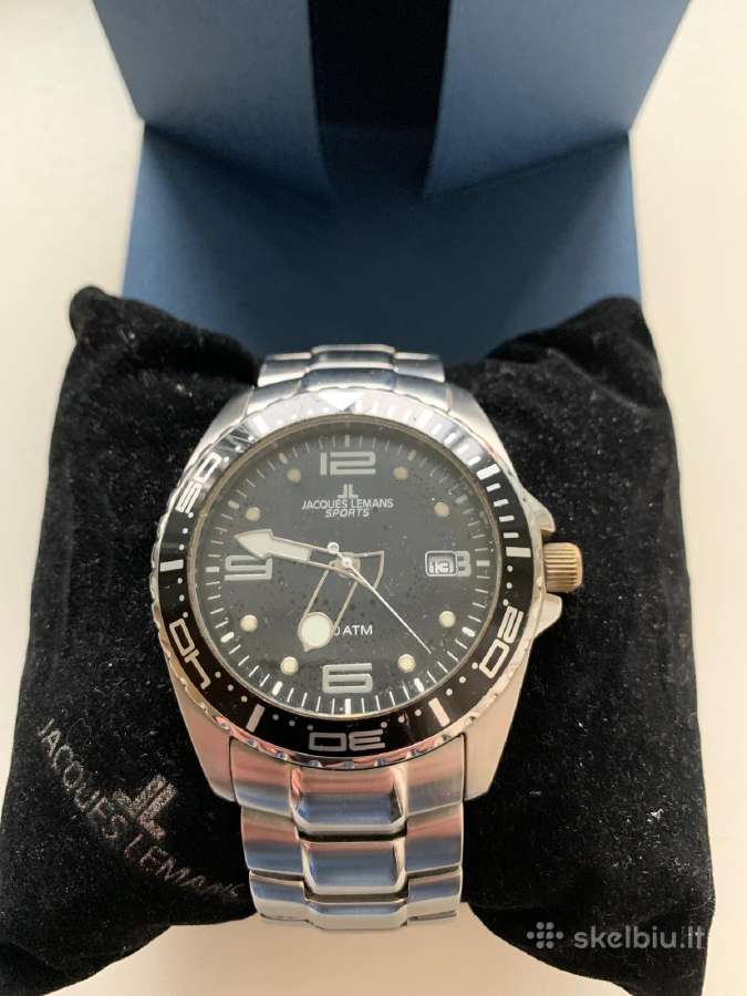 Laikrodis Jacques Lemans