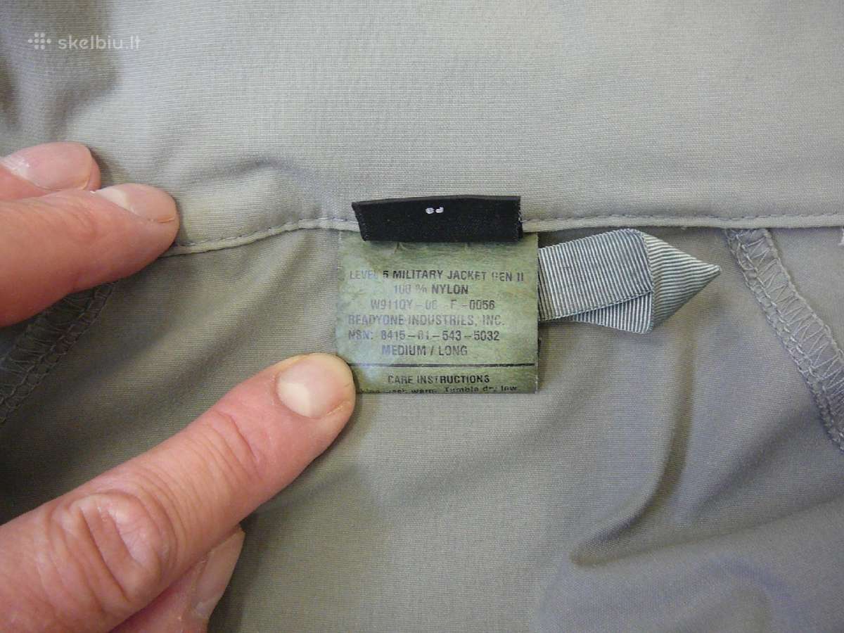Komplektas Patagonia Pcu Level 5 Soft Shell - nuotraukos Nr. 4