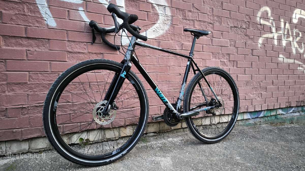 White GX Pro, dydis 55cm, geros bukles - nuotraukos Nr. 2
