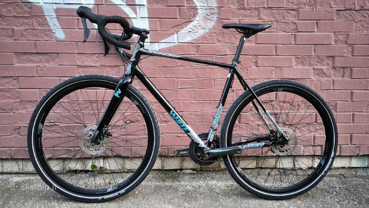 White GX Pro, dydis 55cm, geros bukles - nuotraukos Nr. 3