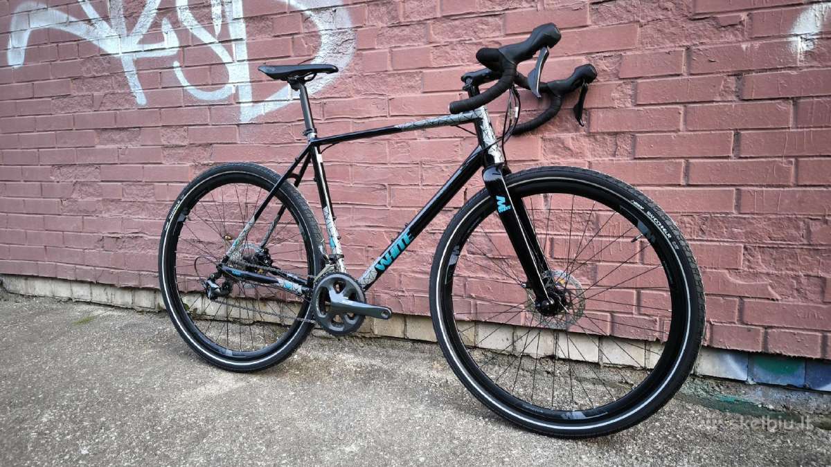 White GX Pro, dydis 55cm, geros bukles - nuotraukos Nr. 5