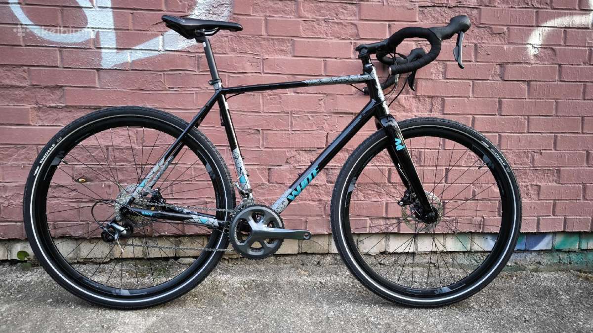 White GX Pro, dydis 55cm, geros bukles - nuotraukos Nr. 6