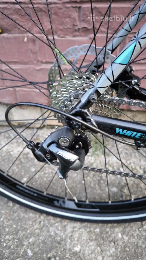 White GX Pro, dydis 55cm, geros bukles - nuotraukos Nr. 7