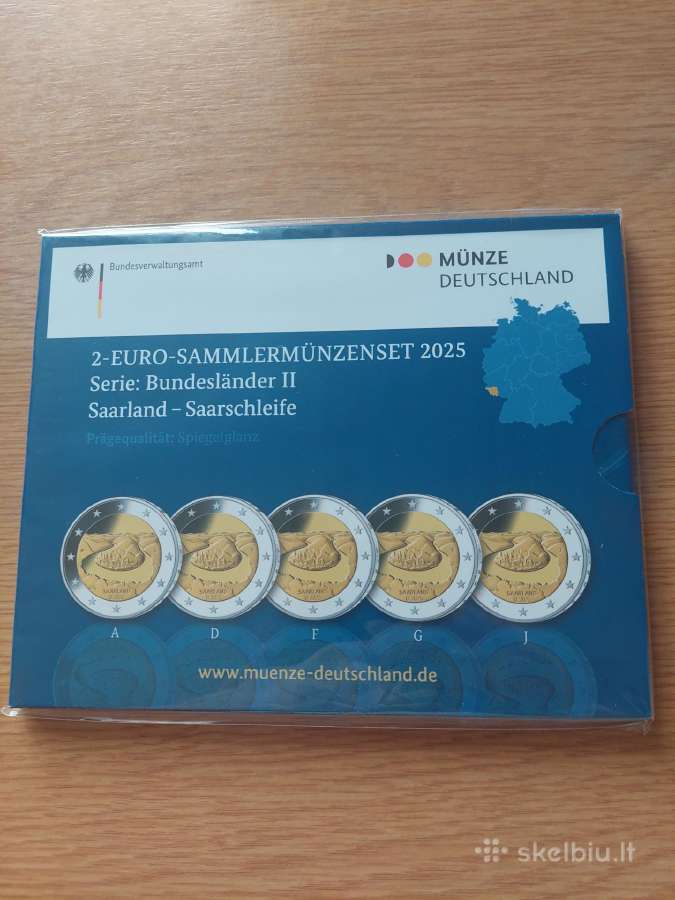 Vokietija 2025 m. proof