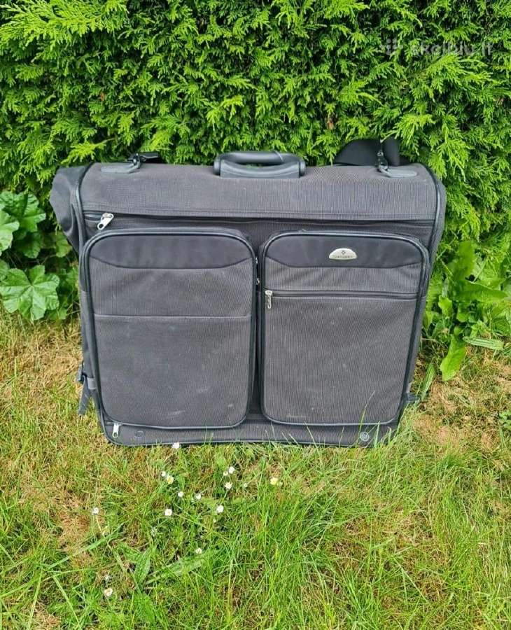Samsonite rūbų krepšys tašė lagaminas