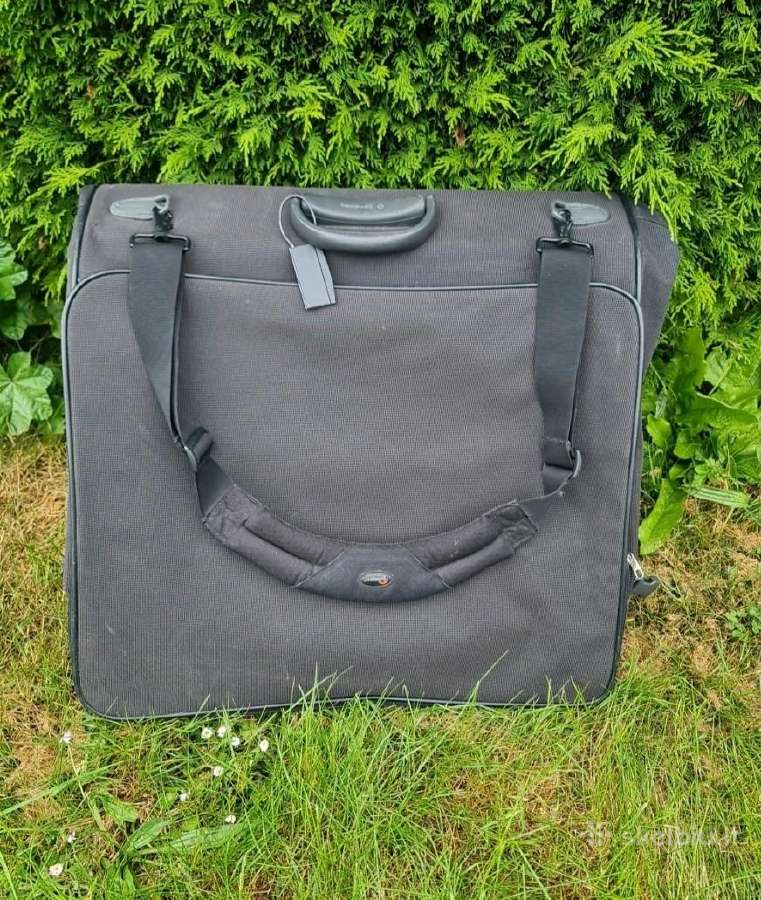 Samsonite rūbų krepšys tašė lagaminas - nuotraukos Nr. 2