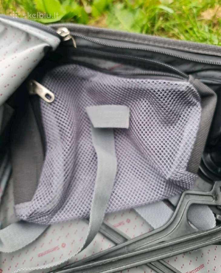 Samsonite rūbų krepšys tašė lagaminas - nuotraukos Nr. 5