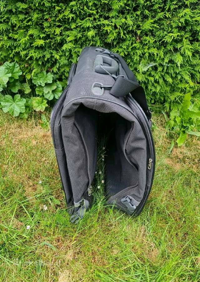 Samsonite rūbų krepšys tašė lagaminas - nuotraukos Nr. 7