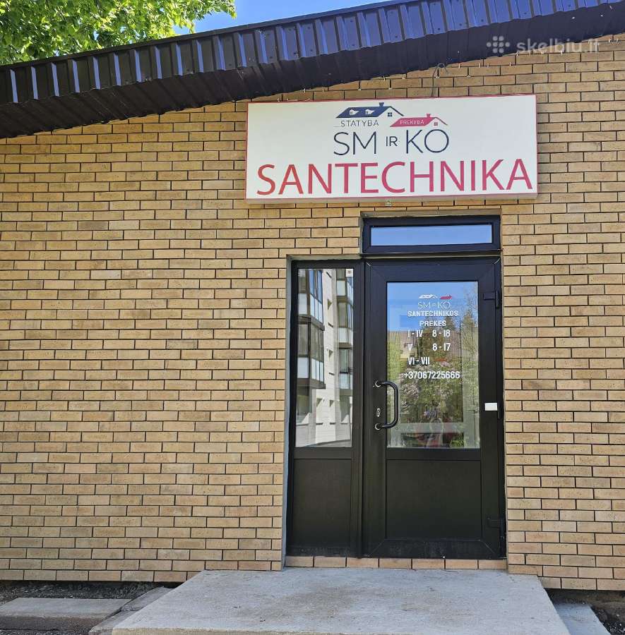 Santechnikos prekės Šiauliuose. Santechnika - nuotraukos Nr. 2