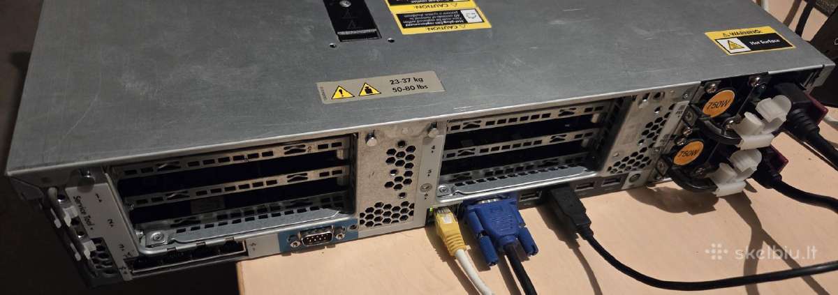 Serveriai Hp Dl380 Gen9, Dl360p G8 - nuotraukos Nr. 23