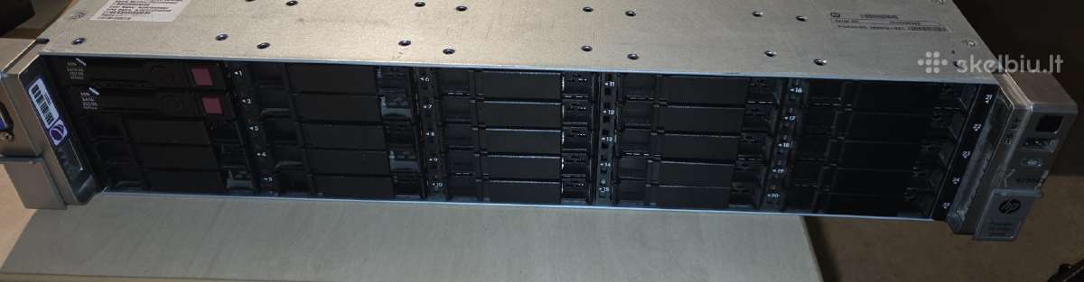 Serveriai Hp Dl380 Gen9 2xe5-2699v4, Dl360p G8 - nuotraukos Nr. 19