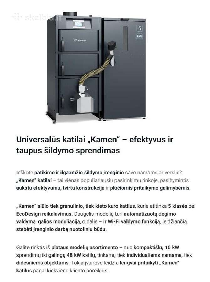 Kondicionieriai Šiauliuose. Oras vanduo. Katilai - nuotraukos Nr. 5