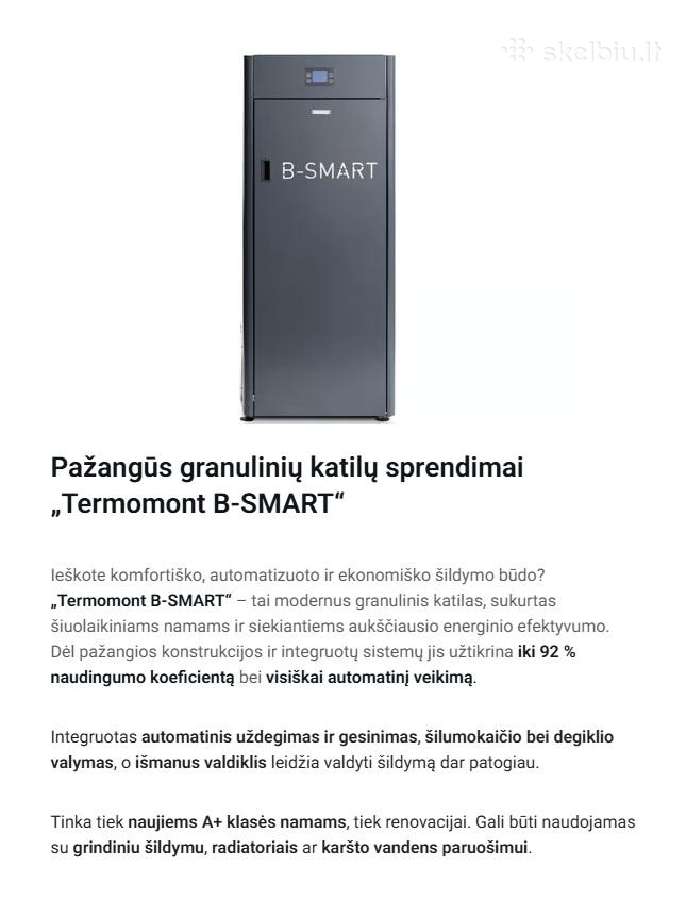 Kondicionieriai Šiauliuose. Oras vanduo. Katilai - nuotraukos Nr. 6