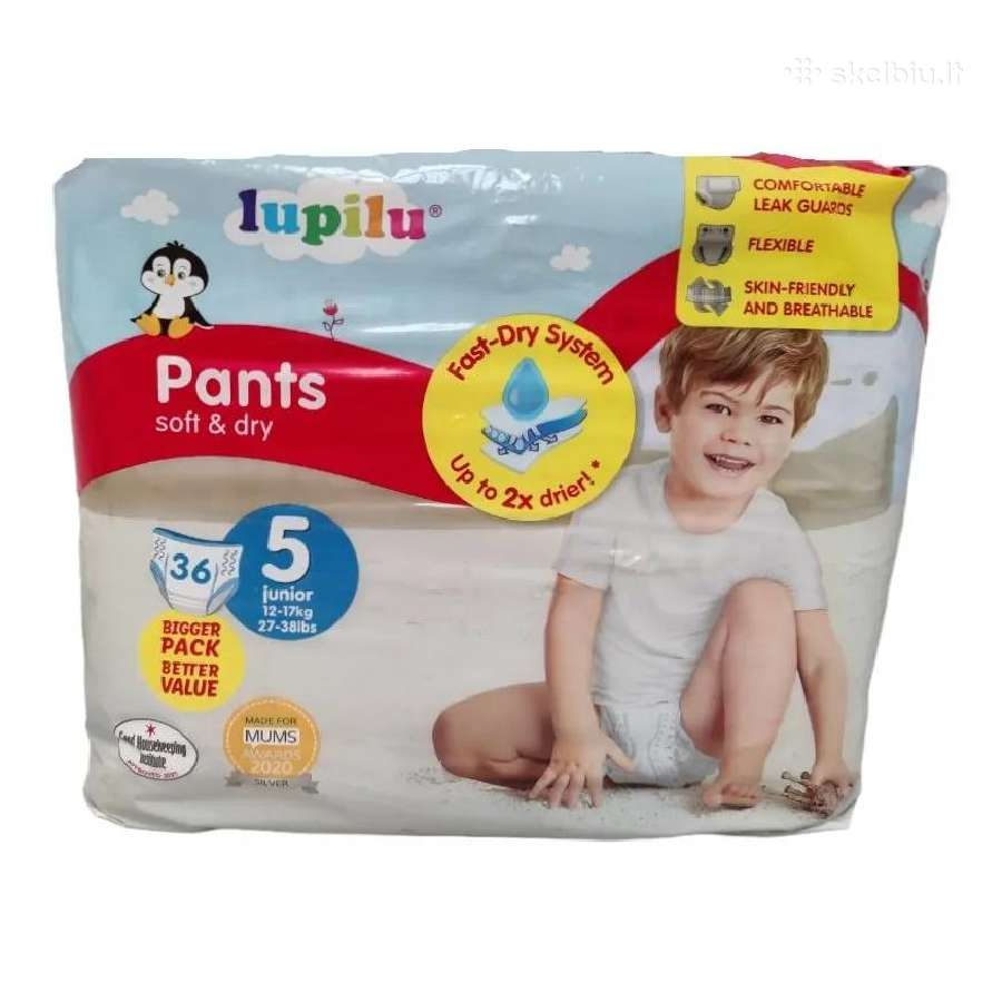 Sauskelnės Pampers ir kitokios iš Anglijos - nuotraukos Nr. 6