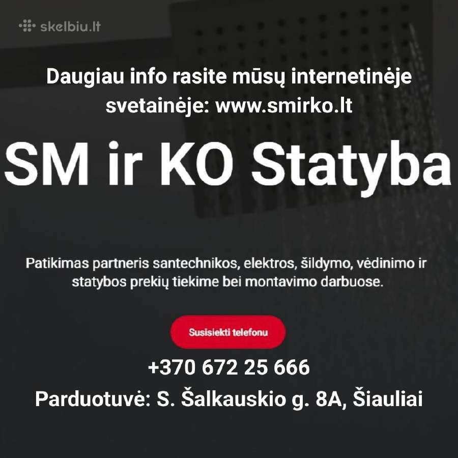 Kondicionieriai Šiauliuose. Oras vanduo. Katilai - nuotraukos Nr. 10