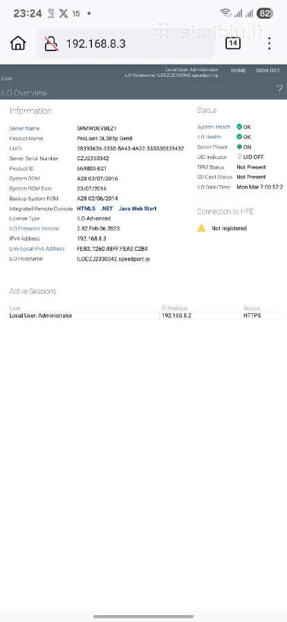 Serveriai Hp Dl380 Gen9, Dl360p G8 - nuotraukos Nr. 24