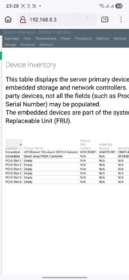 Serveriai Hp Dl380 Gen9, Dl360p G8 - nuotraukos Nr. 26