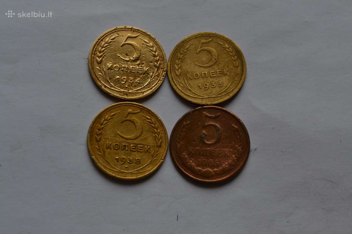 5 kapeiku rinkinys