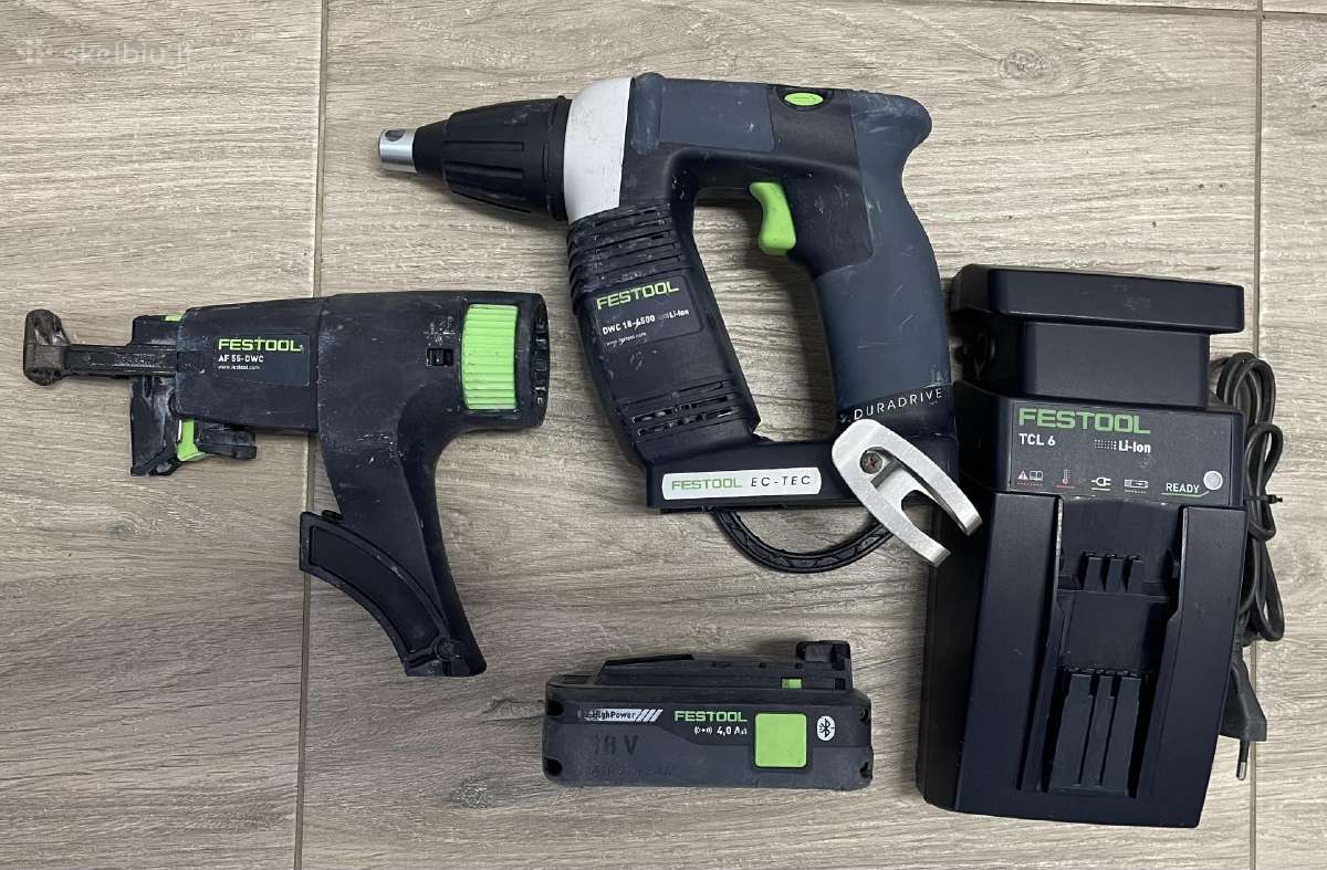 Festool irankiai - nuotraukos Nr. 2