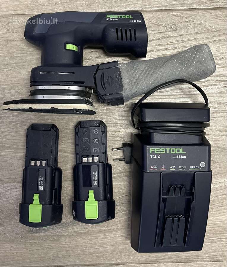 Festool irankiai - nuotraukos Nr. 5