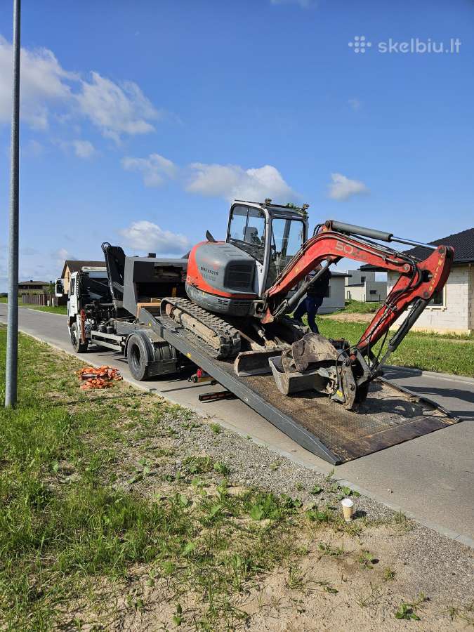 Fiskaras, Tralas Su Kranu,krovinių Pervežimas 24/7 - nuotraukos Nr. 18