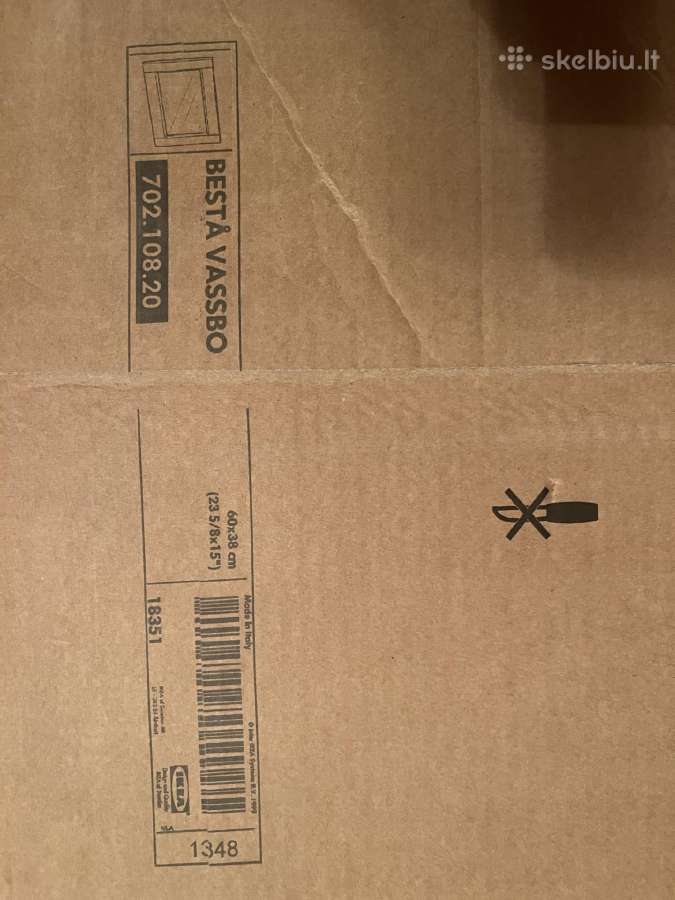 Ikea Besta serijos durelės - nuotraukos Nr. 2