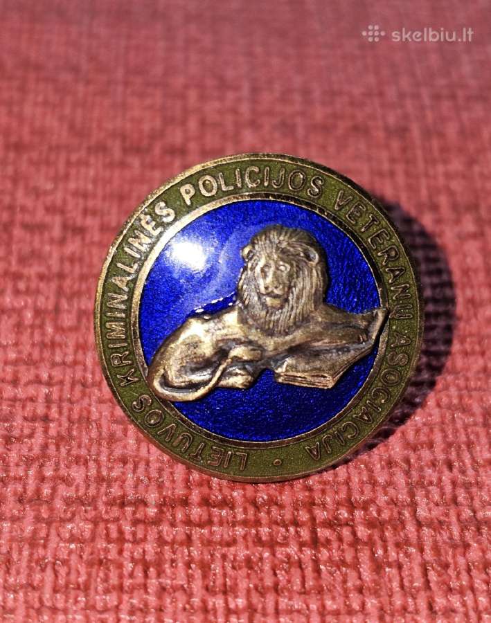 Lt. kriminalinės policijos veteranų ąsociacija