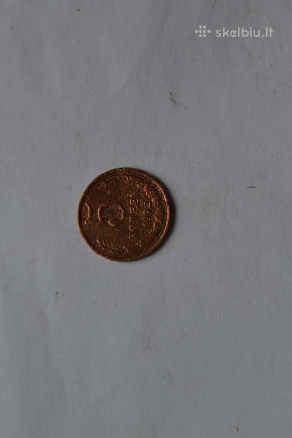 5 kapeikos 1972m.