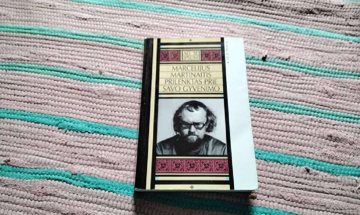 Prilenktas prie savo gyvenimo Marcelijus Martinait