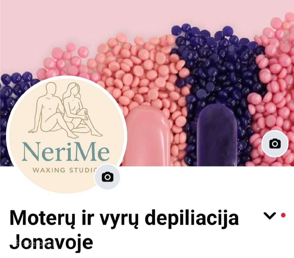 Vyrų ir moterų depiliacija Jonavoje