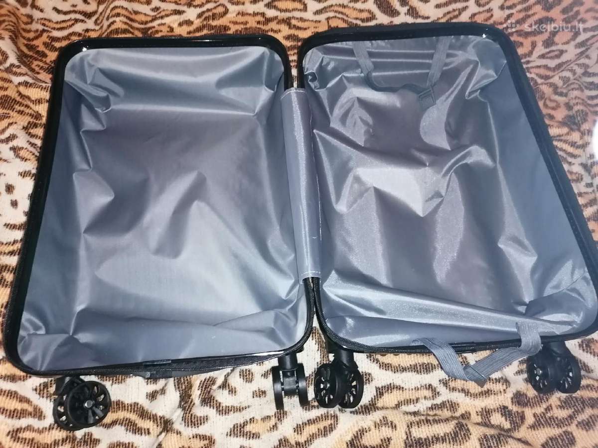 Naujas lagaminas45€. naudotas35€ žygių kuprinė20€ - nuotraukos Nr. 6